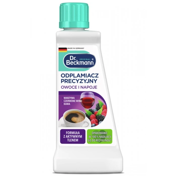 Средство для удаления пятен от фруктов и напитков Dr. Beckmann, 50 г - 