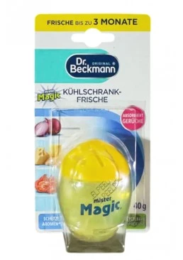  Поглотитель запаха для холодильника Dr.Beckmann Лимон, 40 г