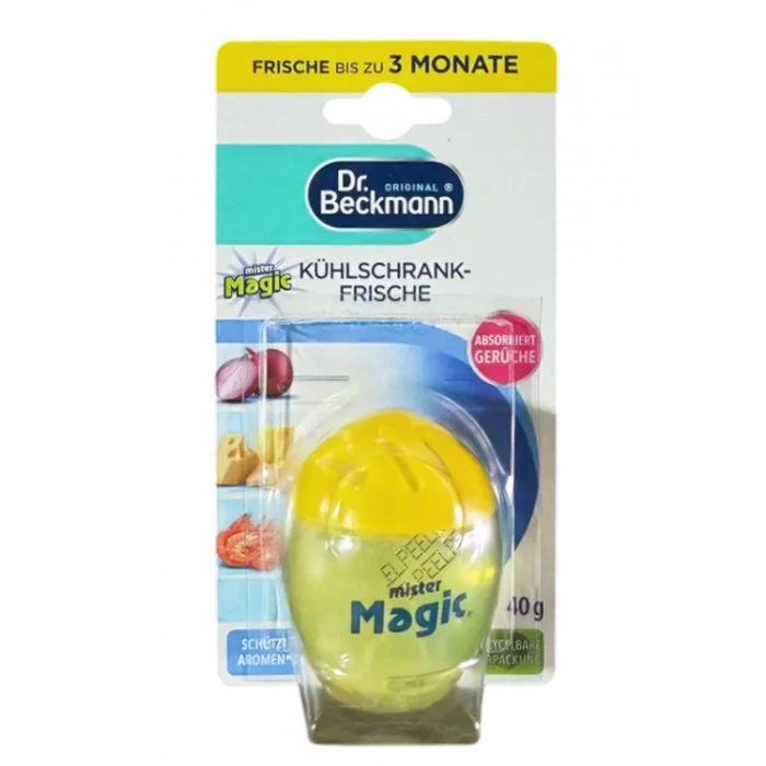 Поглинач запаху для холодильника Dr.Beckmann Лимон, 40 г - 