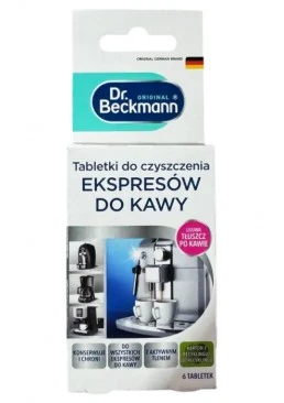 Таблетки для чистки кофемашин Dr.Beckmann, 6 шт