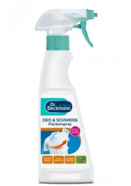 Пятновыводитель спрей Dr. Beckmann от дезодоранта и пота, 250 мл