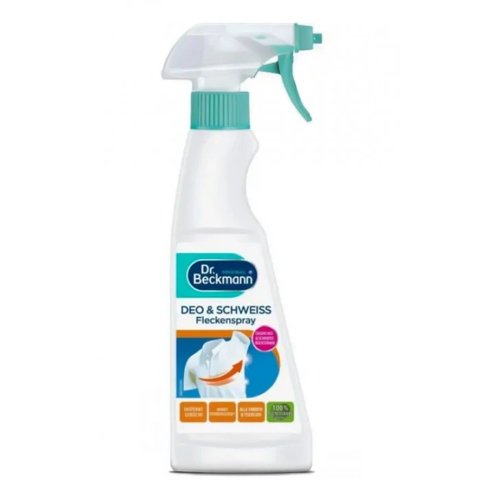  Плямовивідник спрей Dr. Beckmann від дезодоранту та поту, 250 мл - 