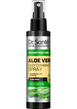  Спрей для волосся Dr.Sante Aloe Vera Реконструкція Легке розчісування, 150 мл