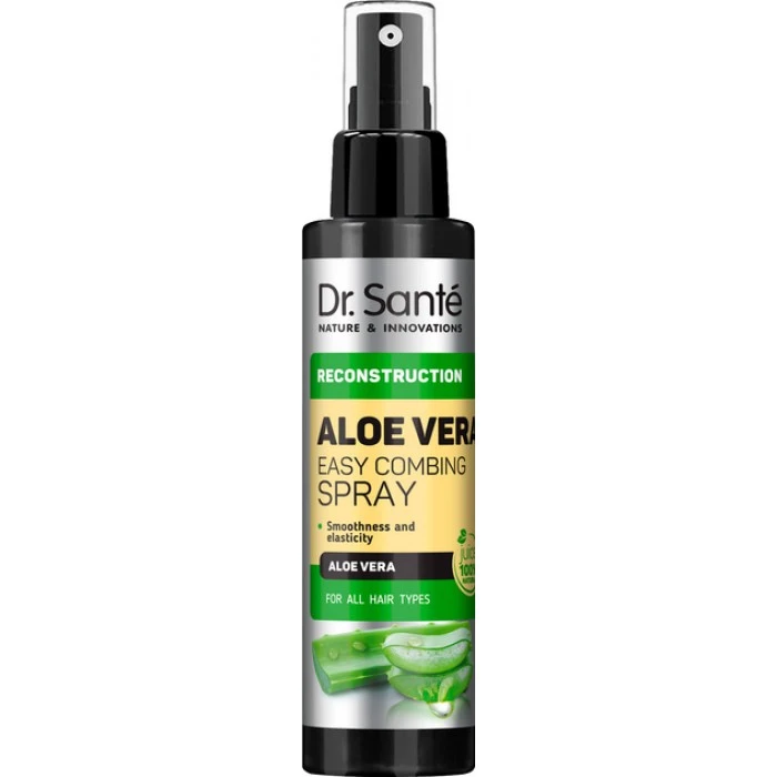  Спрей для волос Dr.Sante Aloe Vera Реконструкция Легкое расчесывание, 150 мл  - 