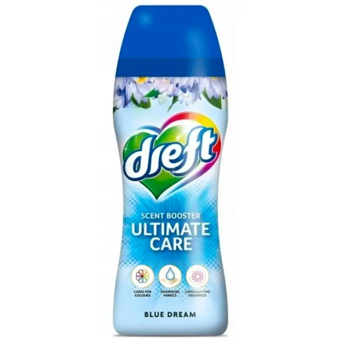 Кондиціонер ароматизатор для білизни «Blue Dream» Dreft в гранулах, 210 г - 