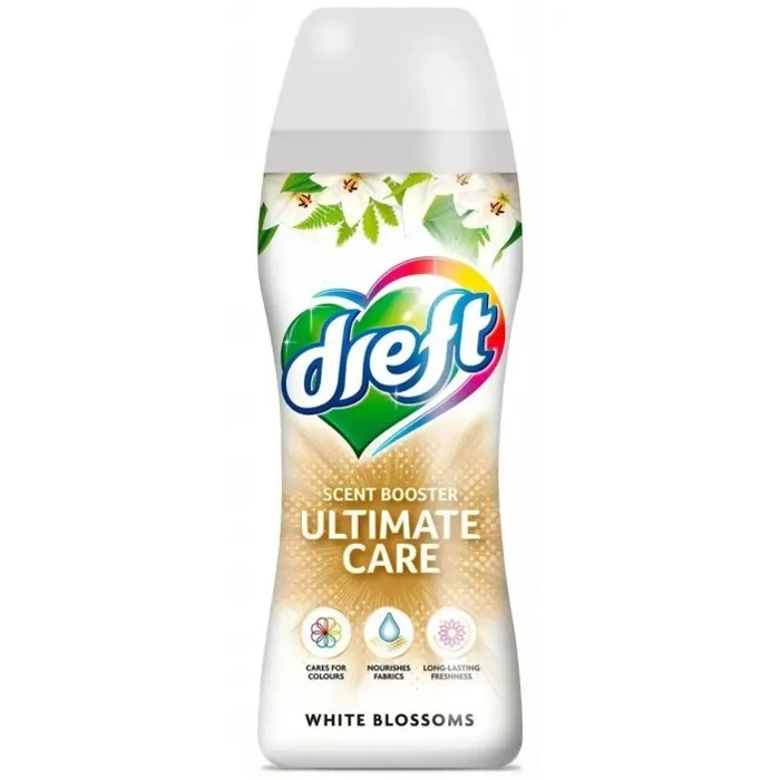 Кондиционер ароматизатор для белья «White Blossoms» Dreft в гранулах, 210 г - 