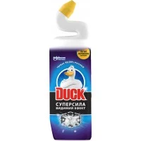 Засіб для чищення унітазу Duck Супер сила Видимий ефект, 900 мл