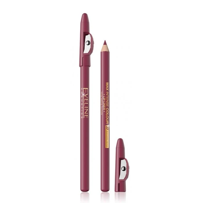 Контурний олівець Eveline 27 Bahama Max Intense Colour, 7 г - 
