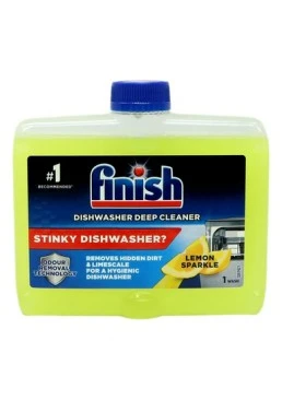 Засіб для очищення посудомийної машини Finish Lemon, 250 мл