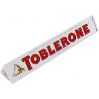 Шоколад TOBLERONE White Chocolane Almond Nougat Белый Миндальная Нуга, 100 г