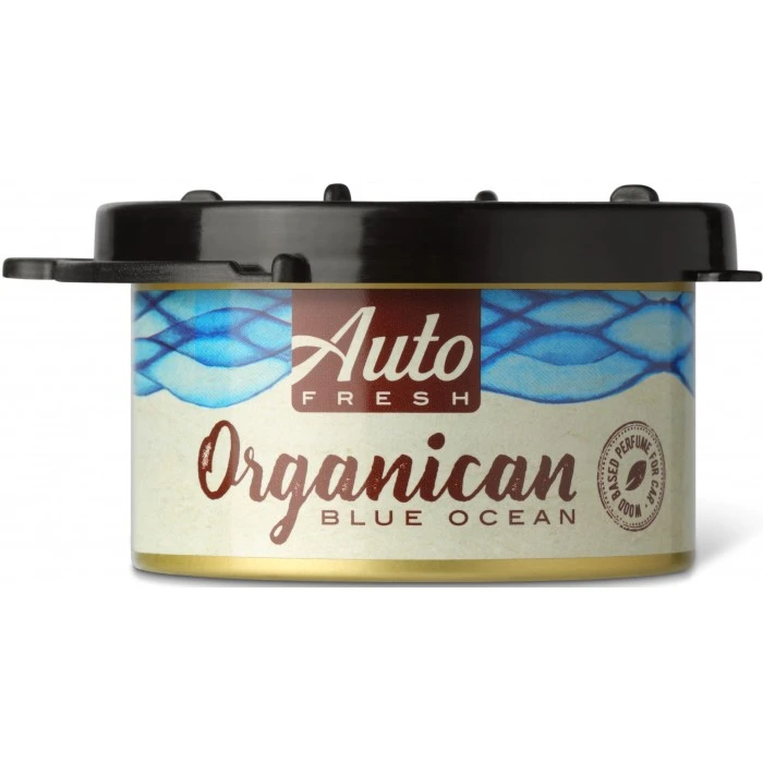 Ароматизатор для авто Auto Fresh Blue ocean, 60 г - 