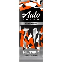 Подвесной ароматизатор для авто Auto Fresh Comandos ракета, 1 шт