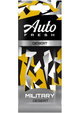 Підвісний ароматизатор для авто Auto Fresh Desert ракета, 1 шт