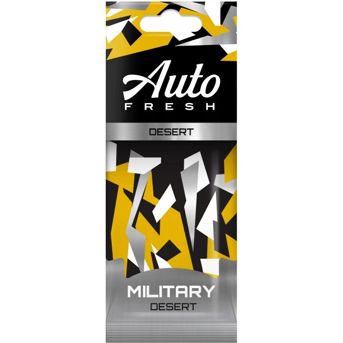 Підвісний ароматизатор для авто Auto Fresh Desert ракета, 1 шт - 