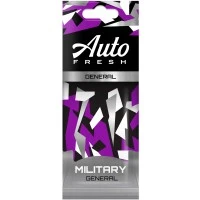 Подвесной ароматизатор для авто Auto Fresh General ракета, 1 шт