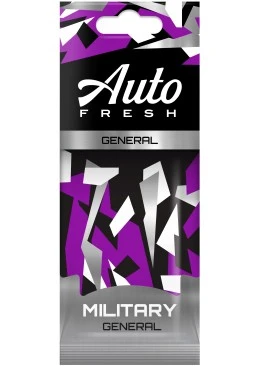 Подвесной ароматизатор для авто Auto Fresh General ракета, 1 шт