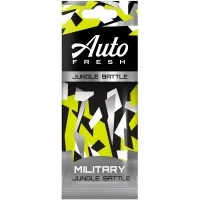 Подвесной ароматизатор для авто Auto  Fresh Jungle battle, 1 шт