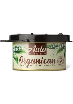 Ароматизатор для авто Auto Fresh lily of the valley, 60 г
