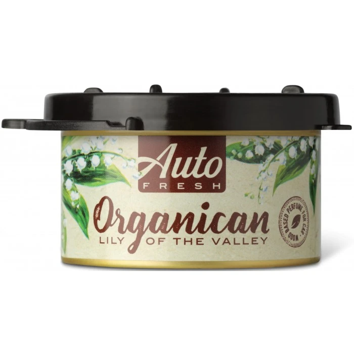 Ароматизатор для авто Auto Fresh lily of the valley, 60 г - 