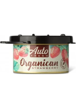 Ароматизатор для авто Auto Fresh Strawberries, 60 г