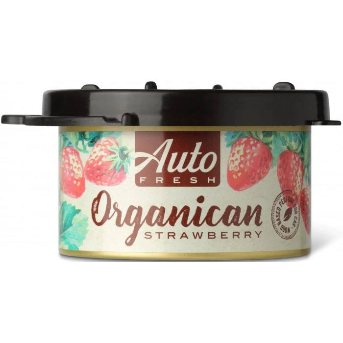 Ароматизатор для авто Auto Fresh Strawberries, 60 г - 