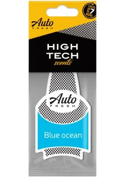Підвісний ароматизатор для авто Auto Fresh Blue Ocean ракета, 1 шт