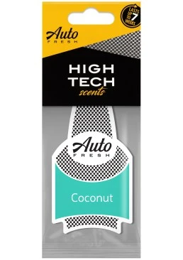 Підвісний ароматизатор для авто Auto Fresh Coconut ракета, 1 шт