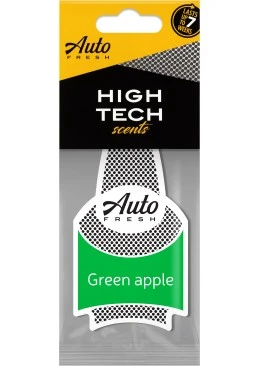 Підвісний ароматизатор для авто Auto Fresh Green Apple ракета, 1 шт