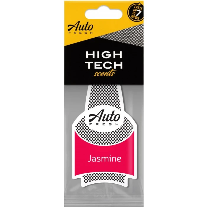 Підвісний ароматизатор для авто Auto Fresh Jasmine ракета, 1 шт - 
