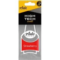 Підвісний ароматизатор для авто Auto Fresh Strawberry ракета, 1 шт