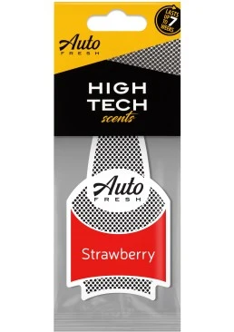 Підвісний ароматизатор для авто Auto Fresh Strawberry ракета, 1 шт
