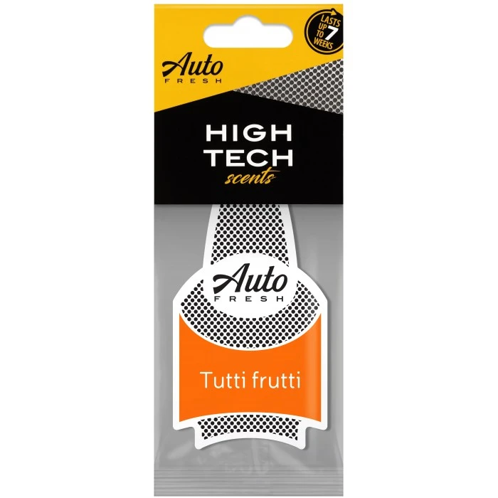 Підвісний ароматизатор для авто Auto Fresh Tutti frutti ракета, 1 шт - 