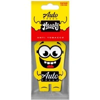 Подвесной ароматизатор для авто Auto Fresh Happy Anti Tobacco, 1 шт