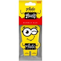 Підвісний ароматизатор для авто Auto Fresh Happy Bubble Gum, 1 шт