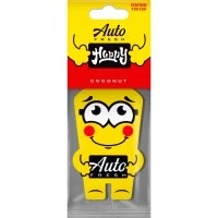 Підвісний ароматизатор для авто Auto Fresh Happy Coconut, 1 шт