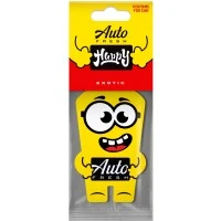 Підвісний ароматизатор для авто Auto Fresh Happy Exotic, 1 шт