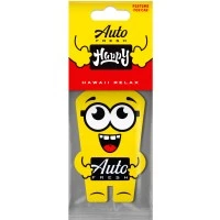 Подвесной ароматизатор для авто Auto Fresh Happy Hawaii Morning, 1 шт