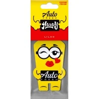 Підвісний ароматизатор для авто Auto Fresh Happy Lilac, 1 шт