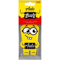 Подвесной ароматизатор для авто Auto Fresh Happy Lily of the valley, 1 шт