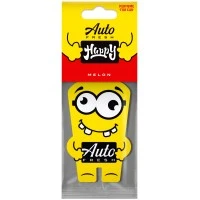 Підвісний ароматизатор для авто Auto Fresh Happy Melon, 1 шт