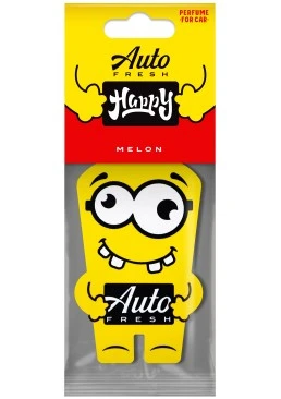 Підвісний ароматизатор для авто Auto Fresh Happy Melon, 1 шт