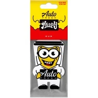 Підвісний ароматизатор для авто Auto Fresh Happy Oud, 1 шт
