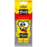 Підвісний ароматизатор для авто Auto Fresh Happy Strawberry, 1 шт