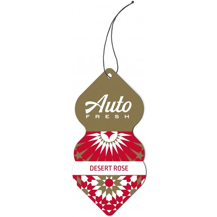 Підвісний ароматизатор для авто Auto Fresh Desert Rose, 1 шт - 