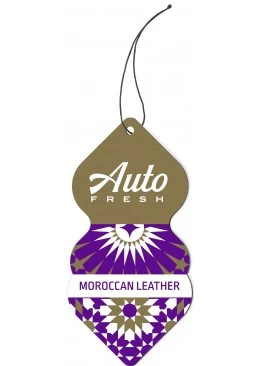 Підвісний ароматизатор для авто Auto Fresh Morocco, 1 шт