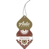 Подвесной ароматизатор для авто Auto Fresh Tobacco Oudh, 1 шт