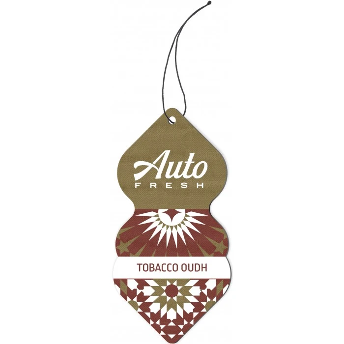 Підвісний ароматизатор для авто Auto Fresh Tobacco Oudh, 1 шт - 