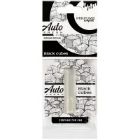 Подвесной ароматизатор для авто Auto Fresh Black Cubes ампула, 1 шт 