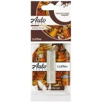 Подвесной ароматизатор для авто Auto Fresh Coffe, 1 шт