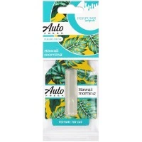 Підвісний ароматизатор для авто Auto Fresh Hawaii Morning ампула, 1 шт